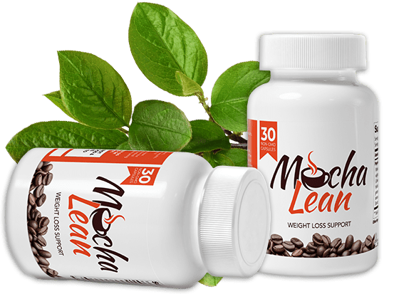 MochaLean supplement bottle for boosting metabolism and energy naturally.